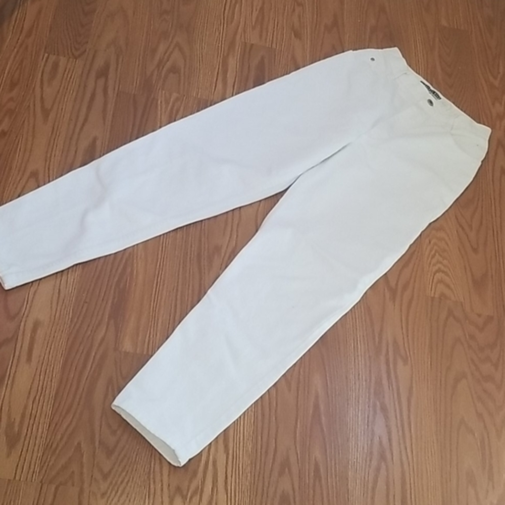 Vintage classic anchor blue pants 7